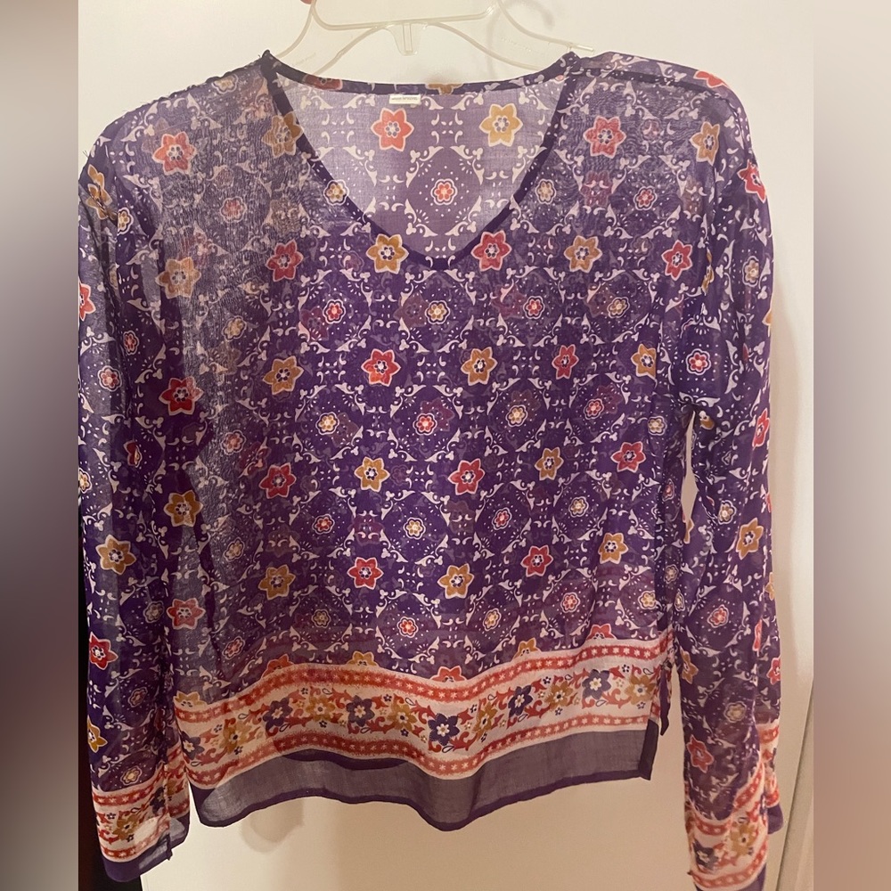 Sheer top